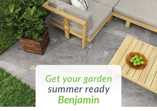 Get your garden summer ready 